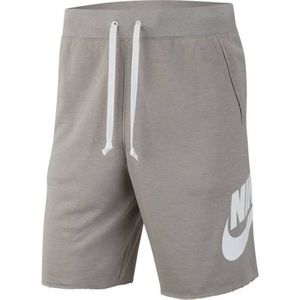 Nike alumni shorts grey